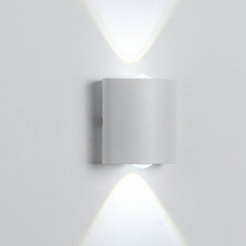 Moderne minimalistische stijl geometrische wand gemonteerde lamp metalen sconce lichten