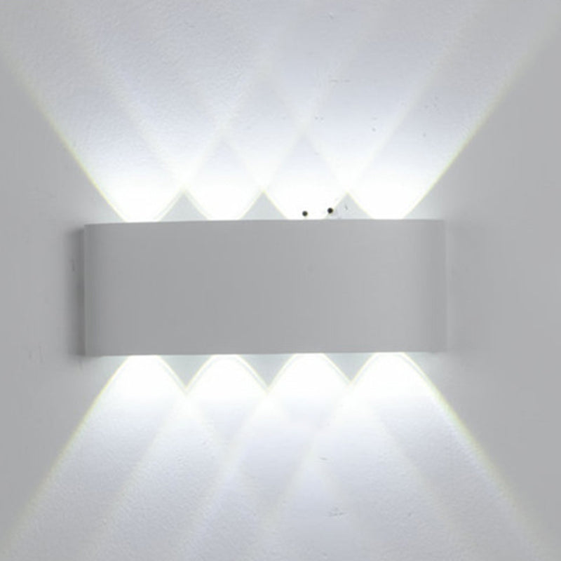 Moderne minimalistische stijl geometrische wand gemonteerde lamp metalen sconce lichten