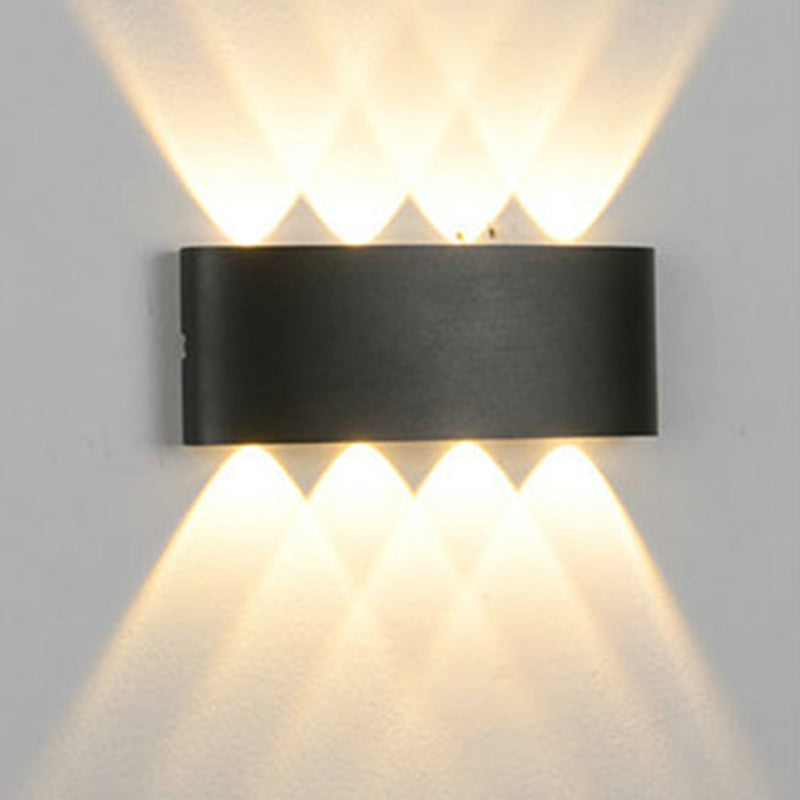 Moderne minimalistische stijl geometrische wand gemonteerde lamp metalen sconce lichten