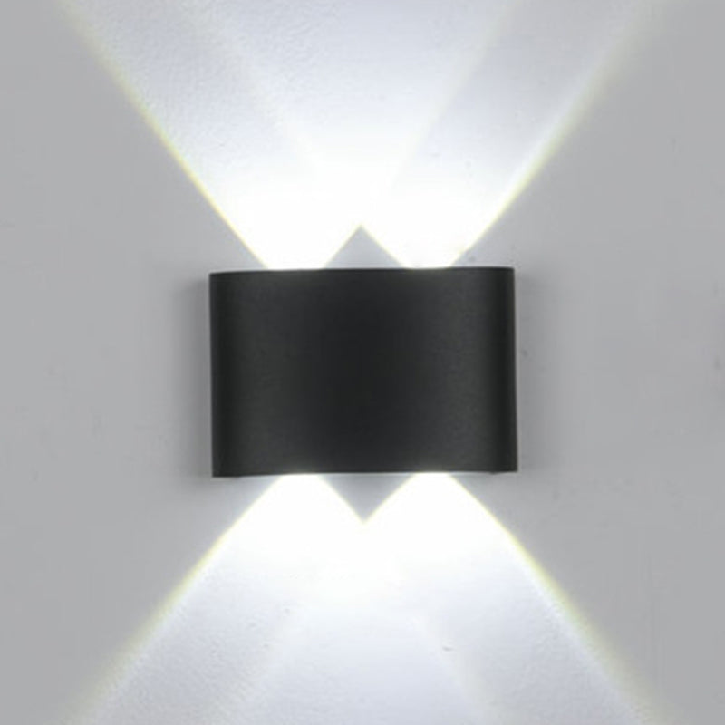 Moderne minimalistische stijl geometrische wand gemonteerde lamp metalen sconce lichten