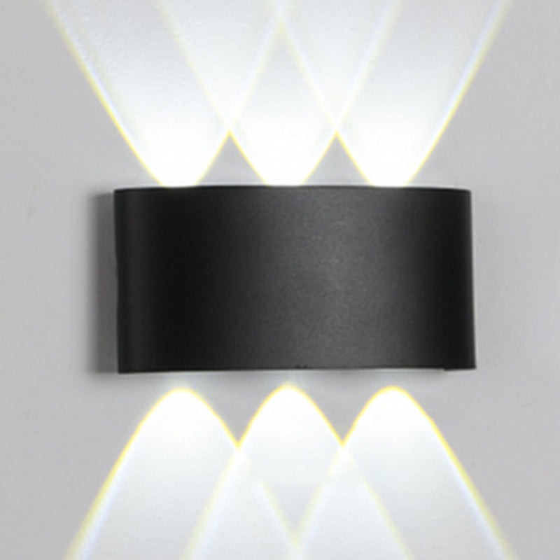 Moderne minimalistische stijl geometrische wand gemonteerde lamp metalen sconce lichten