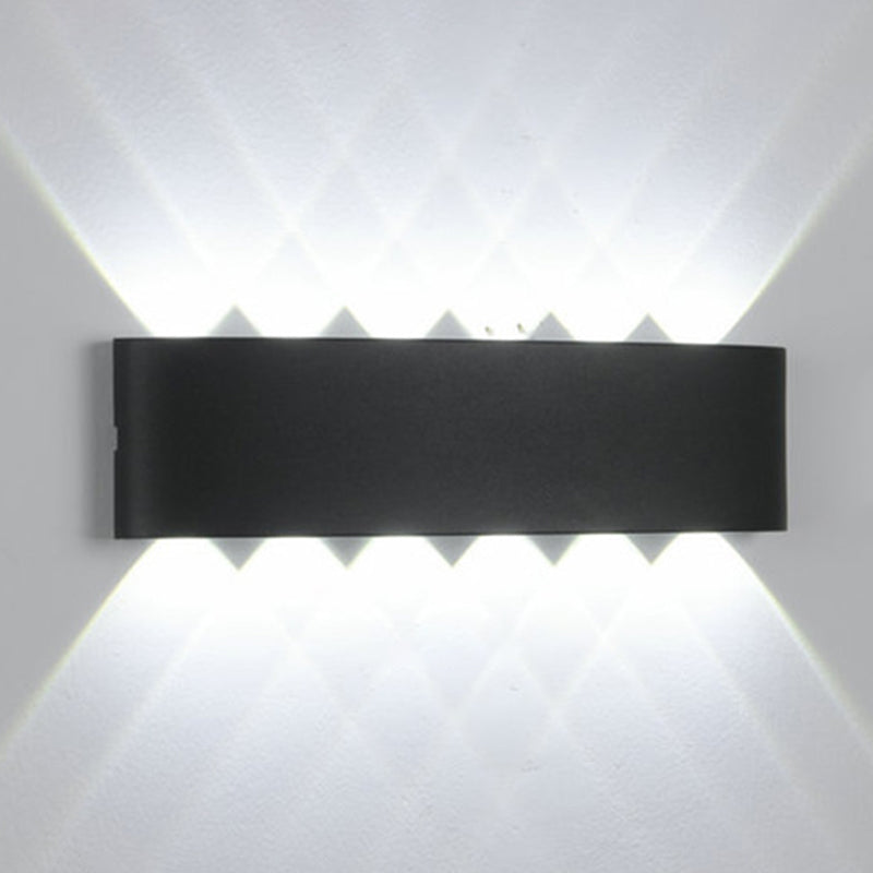 Moderne minimalistische stijl geometrische wand gemonteerde lamp metalen sconce lichten