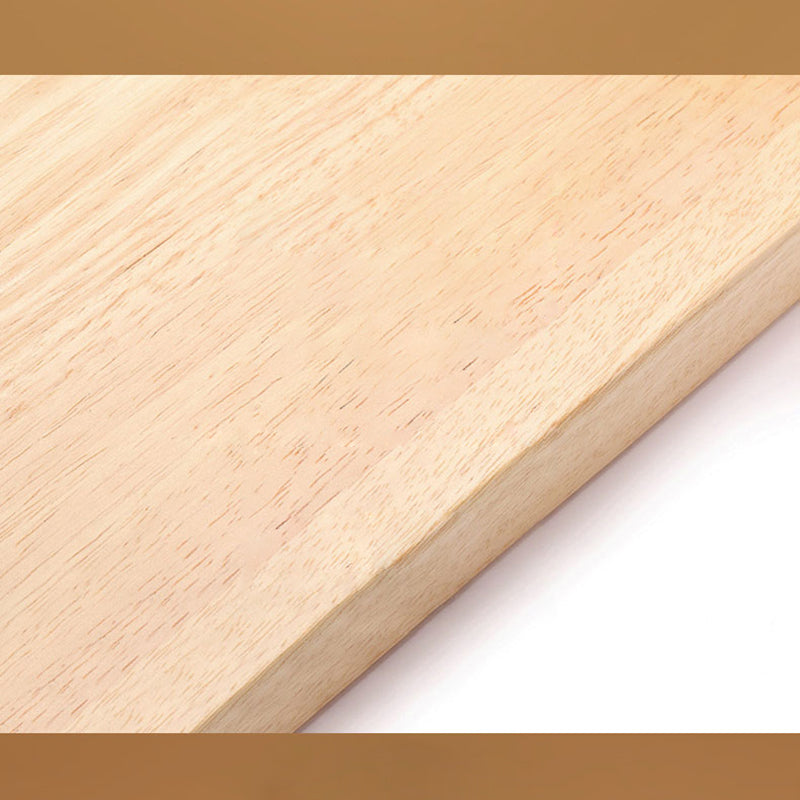 Holz Geometrische LED Deckenleuchte In Moderner Einfachheit Acryl Indoor Flush Mount in Log-Farbe