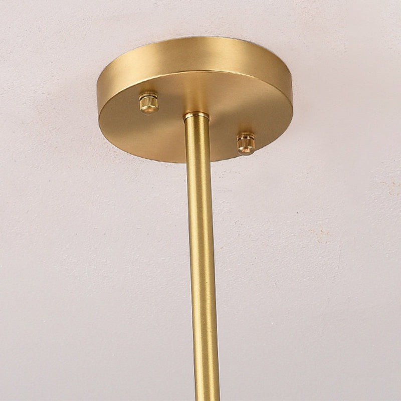 Accesorios de iluminación de Globe Island accesorios de iluminación colgante de vidrio transparente para restaurante