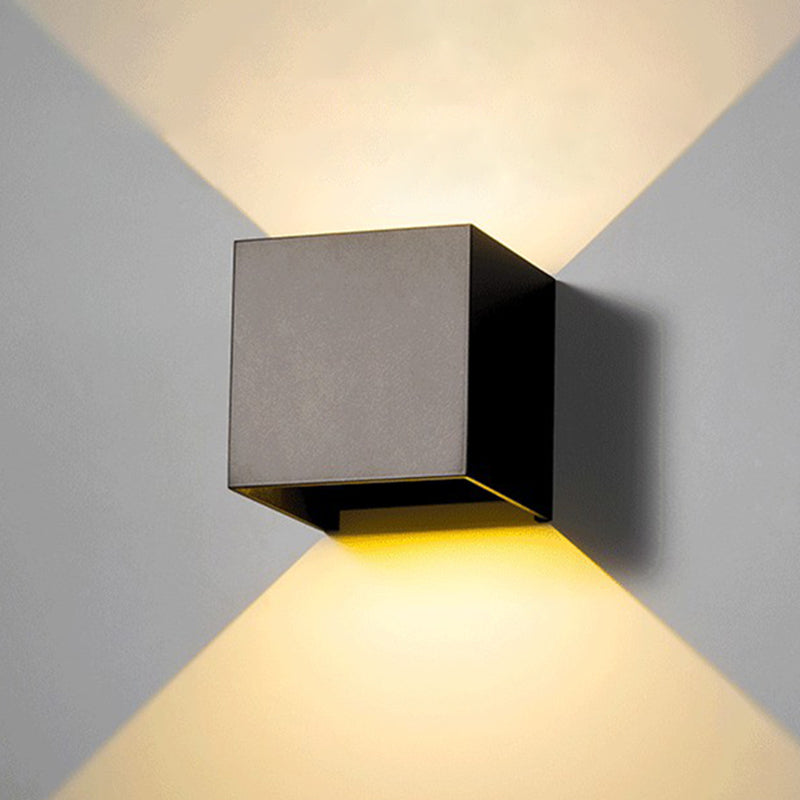 Moderne minimalistische stijl geometrische sconce verlichtingsarmaturen metalen sconce lichten