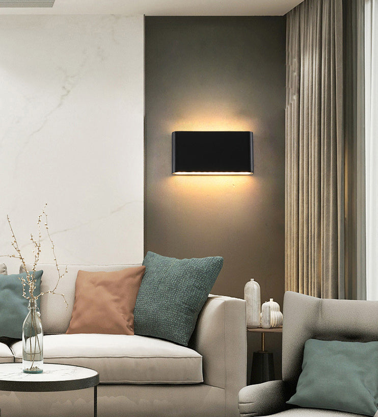 Moderne minimalistische stijl geometrische sconce verlichtingsarmaturen metalen sconce lichten