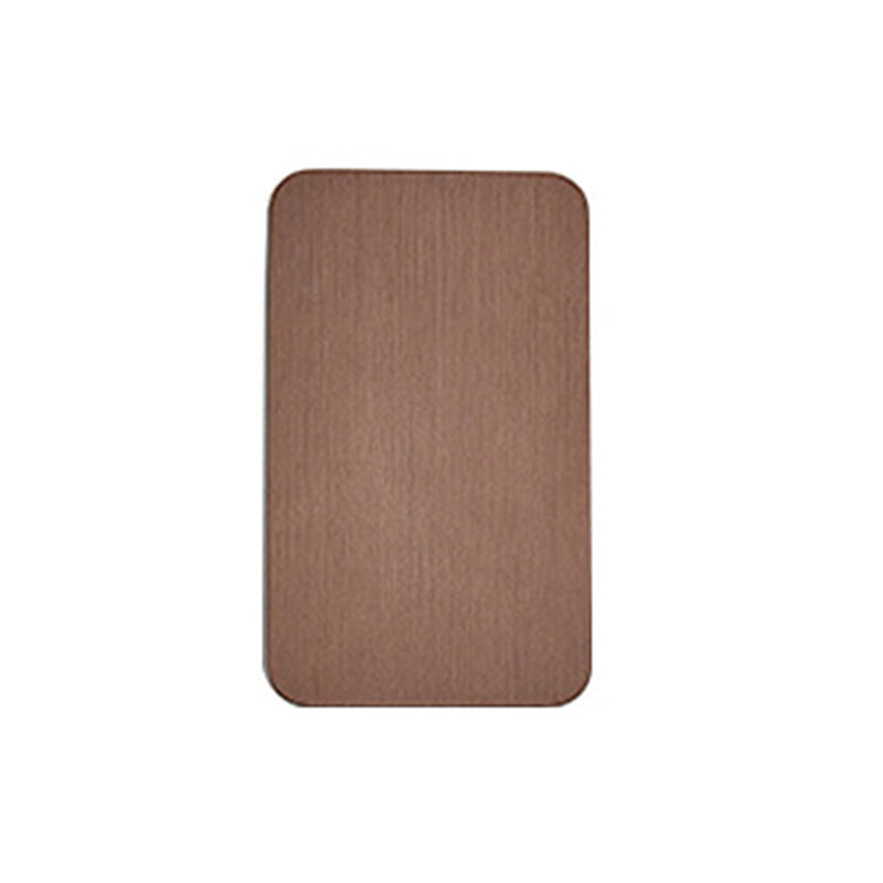 Estilo minimalista moderno rectangular arriba y abajo LED LED Splach Metal luces de apliquet