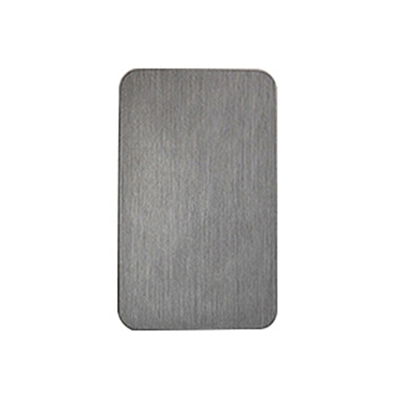 Estilo minimalista moderno rectangular arriba y abajo LED LED Splach Metal luces de apliquet