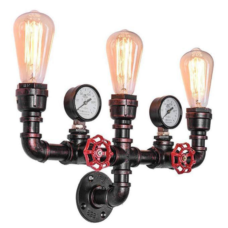 Industrialdruckmessgeräte Leuchte Metallwandlampe für das Restaurant