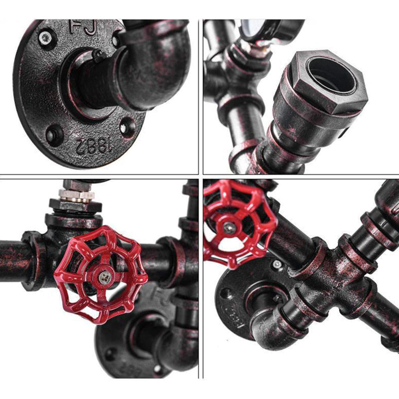 Industrialdruckmessgeräte Leuchte Metallwandlampe für das Restaurant