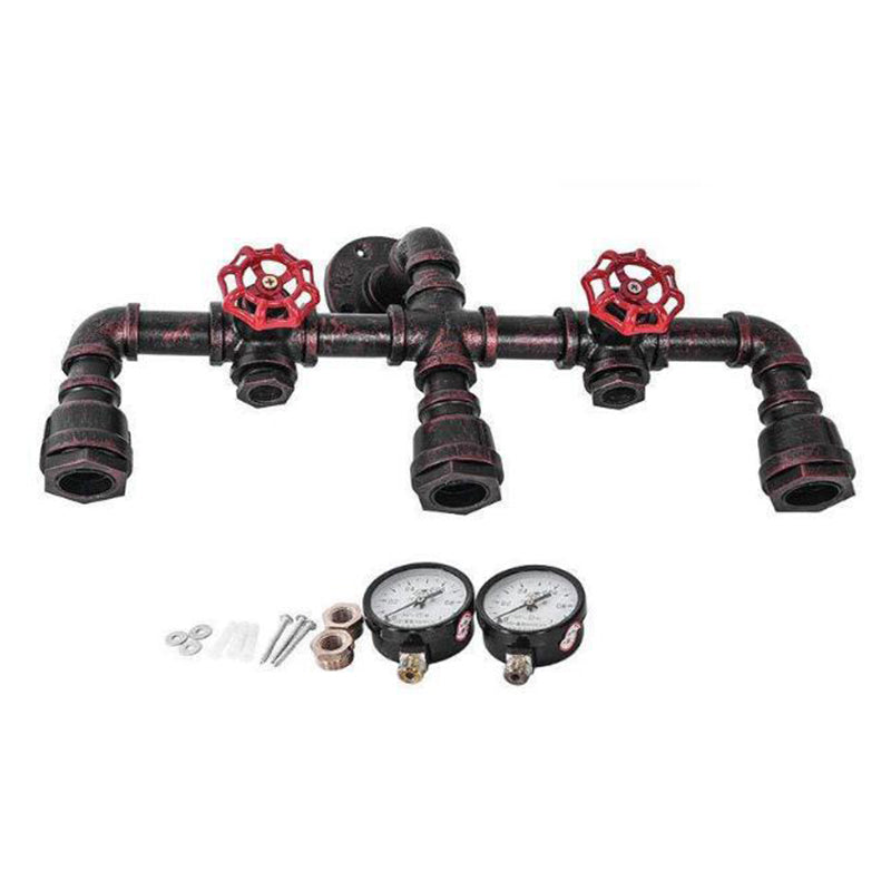 Industrialdruckmessgeräte Leuchte Metallwandlampe für das Restaurant