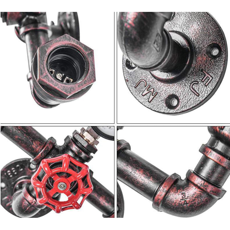 Industrialdruckmessgeräte Leuchte Metallwandlampe für das Restaurant