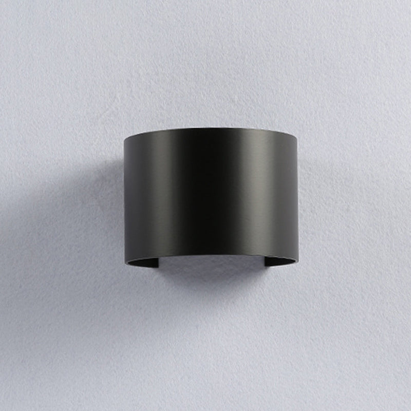 Modern Minimalist Style Geometrical Wall Mounted Light Fixture Metal 2 Lights Wall Lights