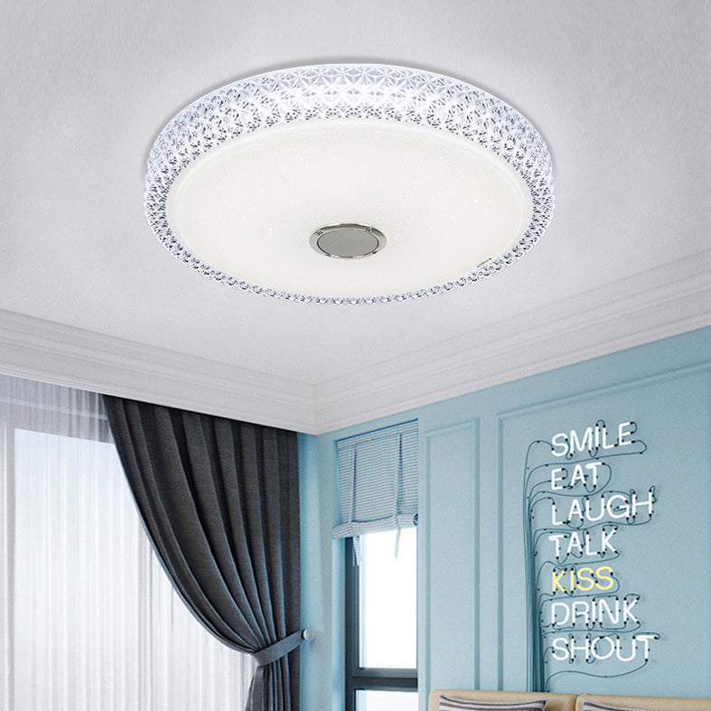 Ceiling Light Fixture LED Light Phone Control Light Bluetooth LED Light Foyer Bedroom Light