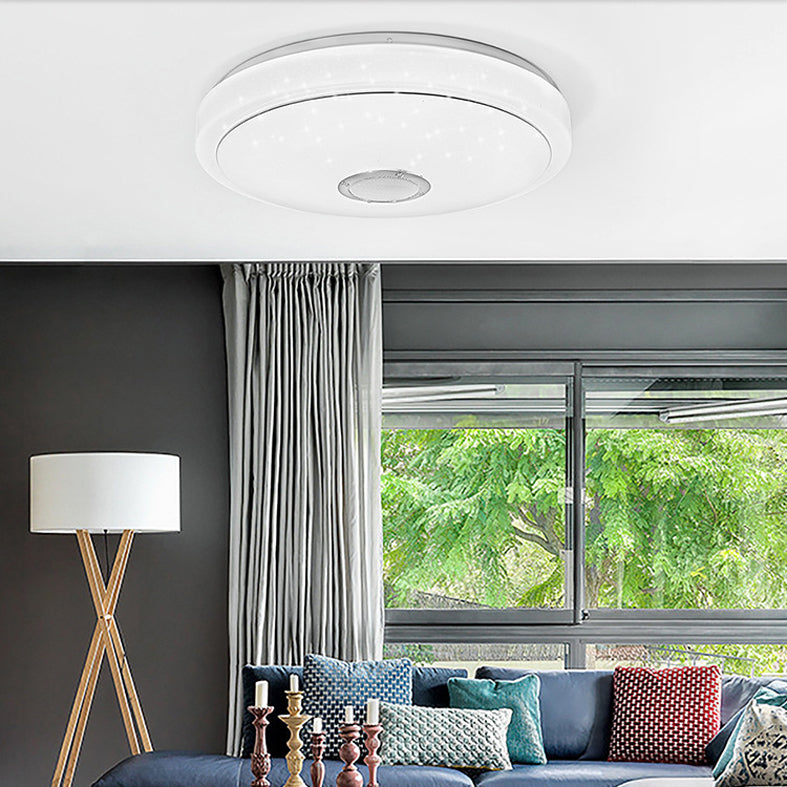 Modern Style RGB Light Ceiling Lamp Bluetooth Phone Control LED Light for Foyer Bedroom