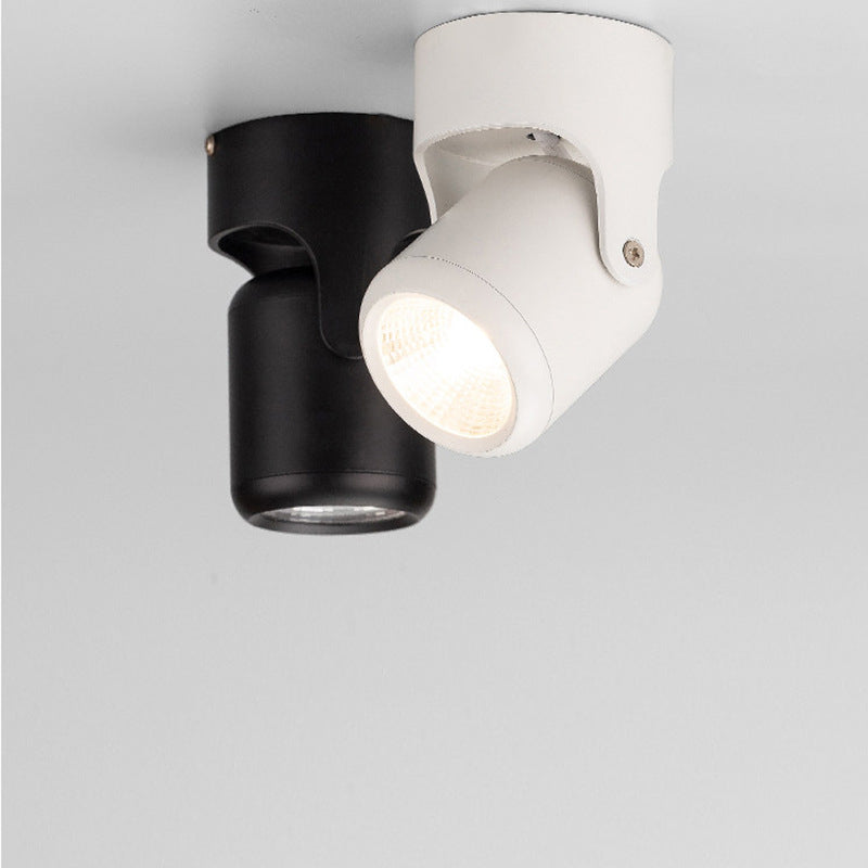 Zylindrische Galerie Spotlight Aluminium Nordic LED Downlight Flush Mount Beleuchtung