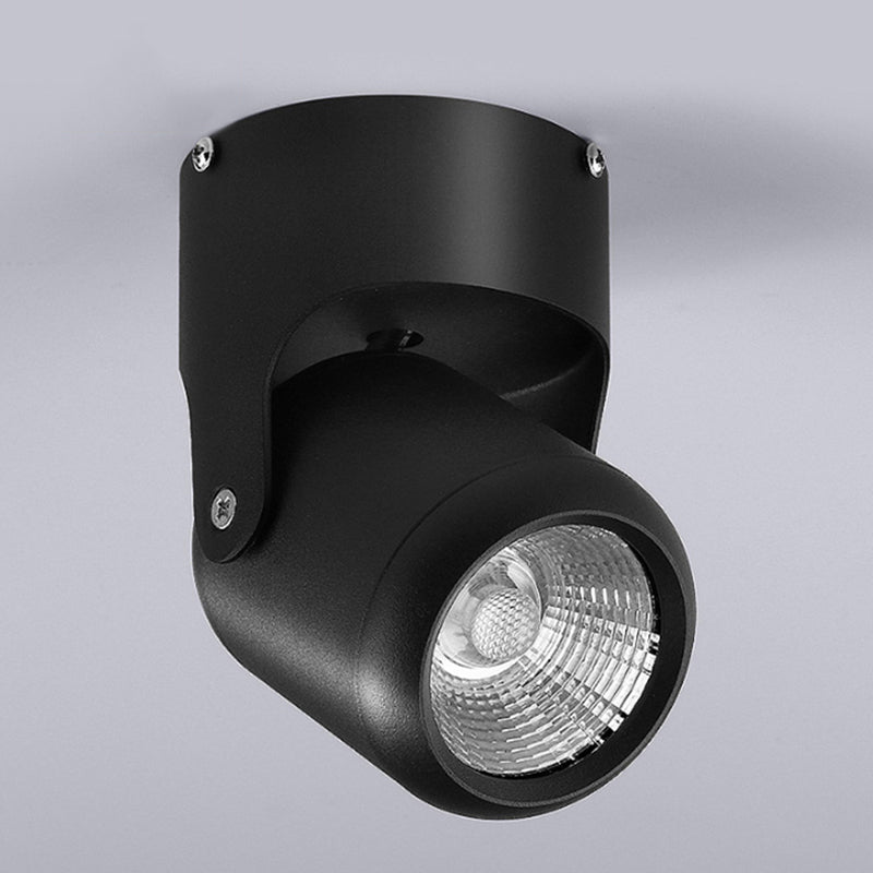 Zylindrische Galerie Spotlight Aluminium Nordic LED Downlight Flush Mount Beleuchtung