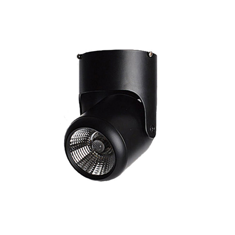 Zylindrische Galerie Spotlight Aluminium Nordic LED Downlight Flush Mount Beleuchtung