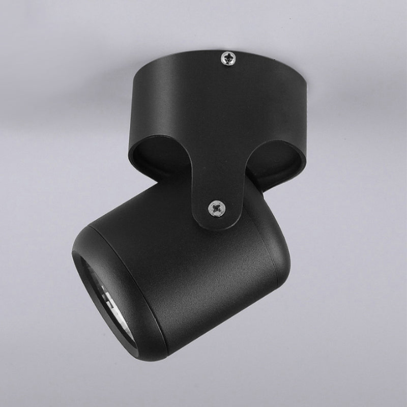 Zylindrische Galerie Spotlight Aluminium Nordic LED Downlight Flush Mount Beleuchtung