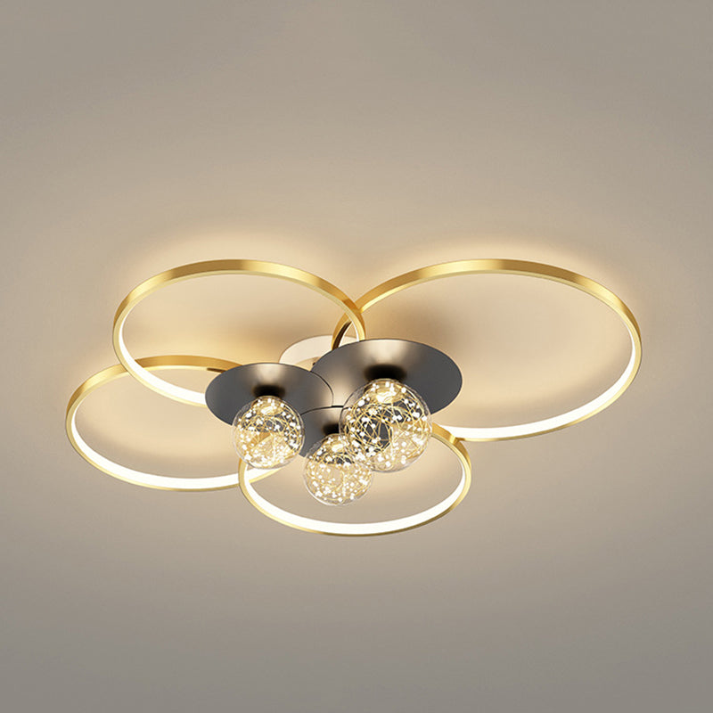 Unterputzleuchte im modernen Stil, LED-Kreisleuchte, Schlafzimmerleuchte, Restaurantleuchte