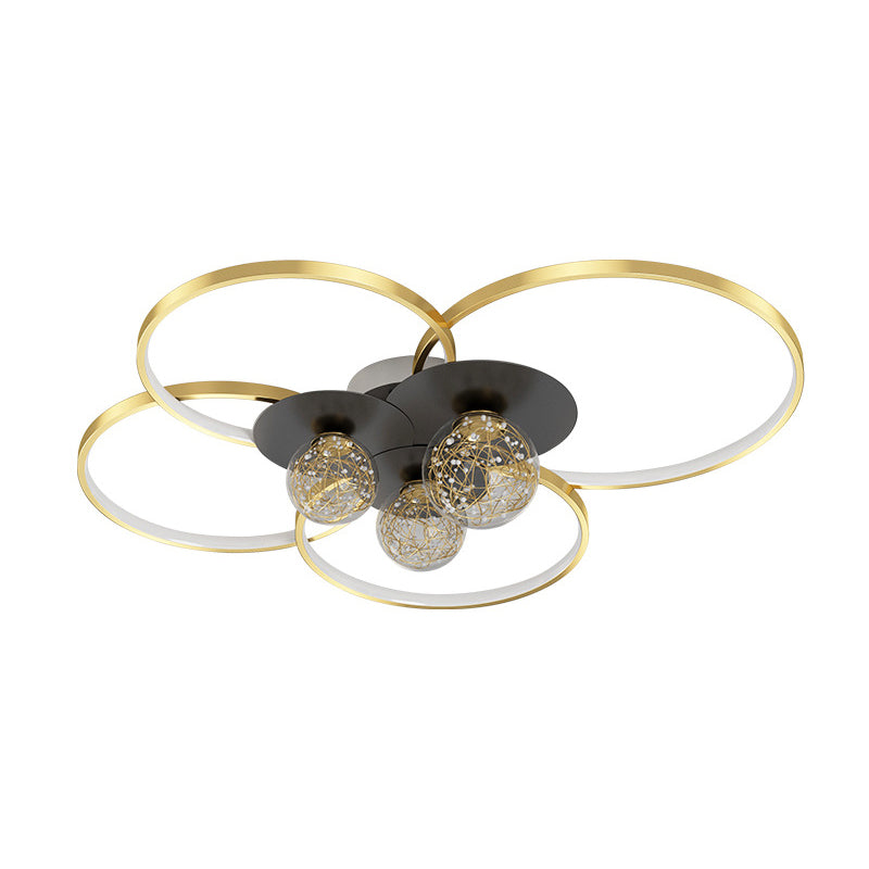 Unterputzleuchte im modernen Stil, LED-Kreisleuchte, Schlafzimmerleuchte, Restaurantleuchte