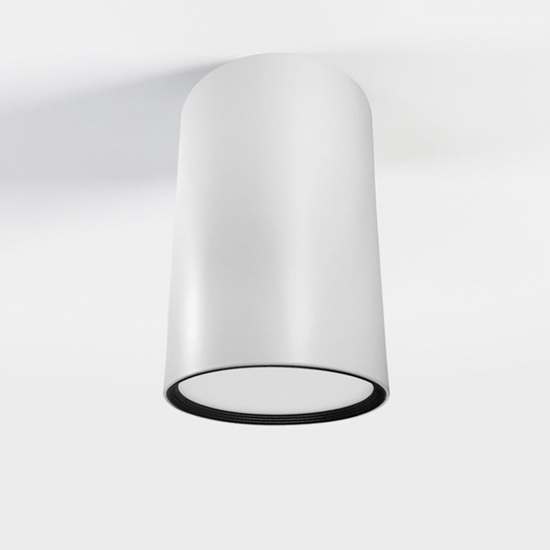 Cylindrische Kleding Shop Flush Light Metaal Minimalistische LED Flush Mount Downlight