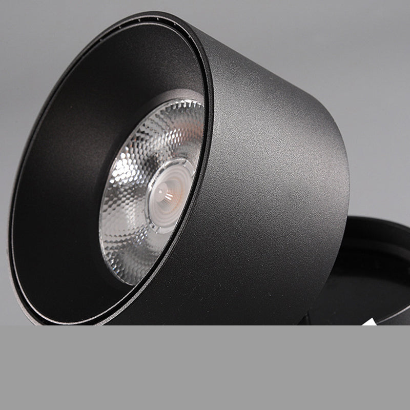 Opvouwbare metalen plafonddownlight Eenvoud LED-inbouwspot voor gang