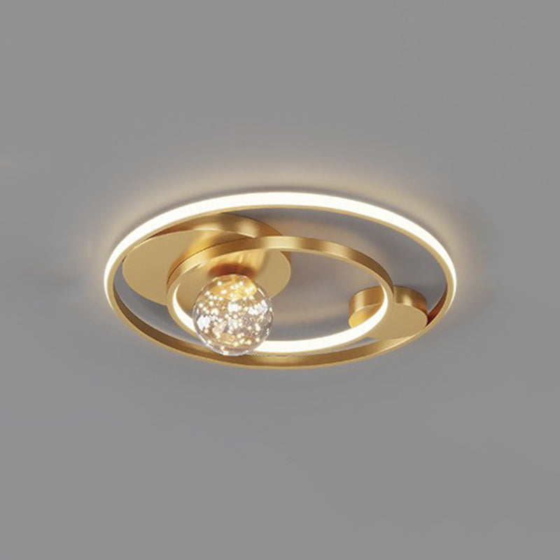 Nordic Style Deckenleuchte LED Leuchtmittel Warm Zimmer Licht Shop Licht