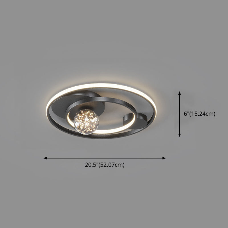 Nordic Style Deckenleuchte LED Leuchtmittel Warm Zimmer Licht Shop Licht