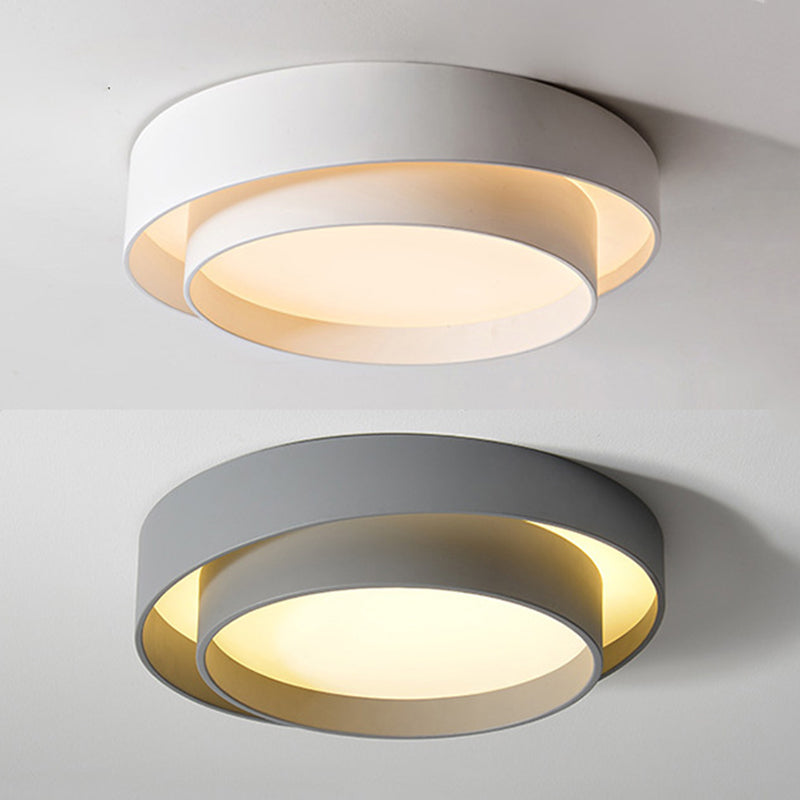 Ronde inbouwlamp van acryl, moderne eenvoud, inbouwspot voor slaapkamer