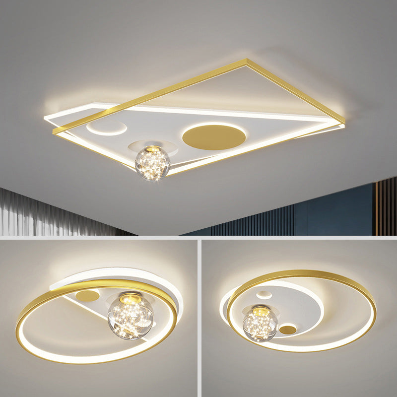 Inbouwlamp LED-licht Creatieve slaapkamerlichtbalklamp