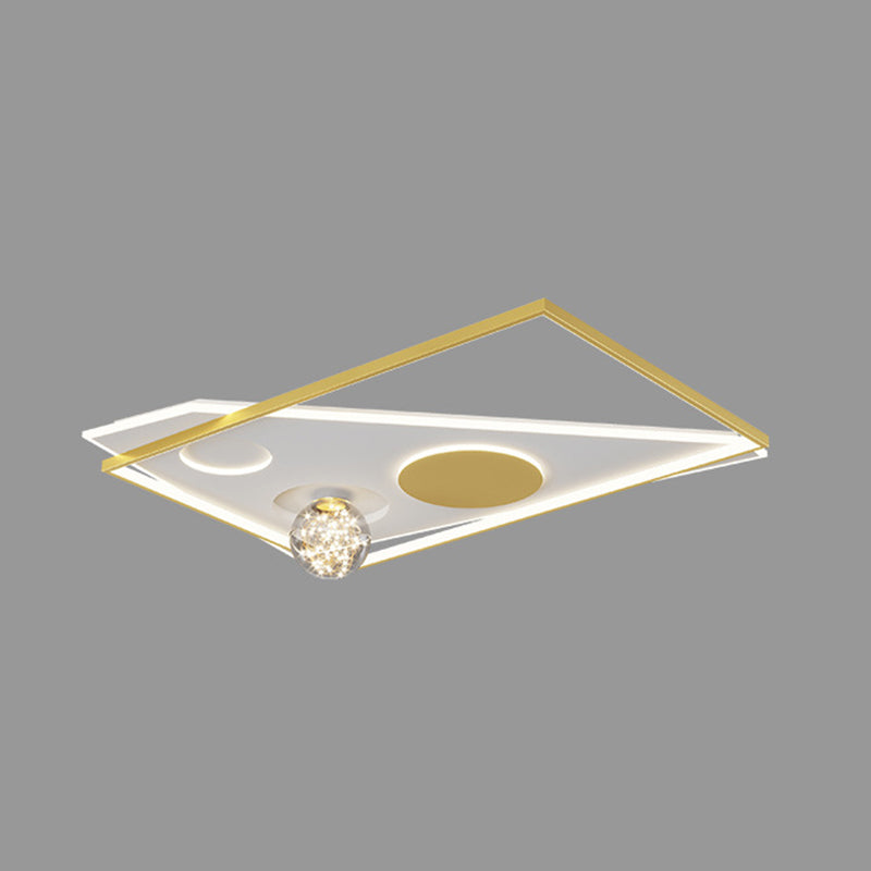 Inbouwlamp LED-licht Creatieve slaapkamerlichtbalklamp