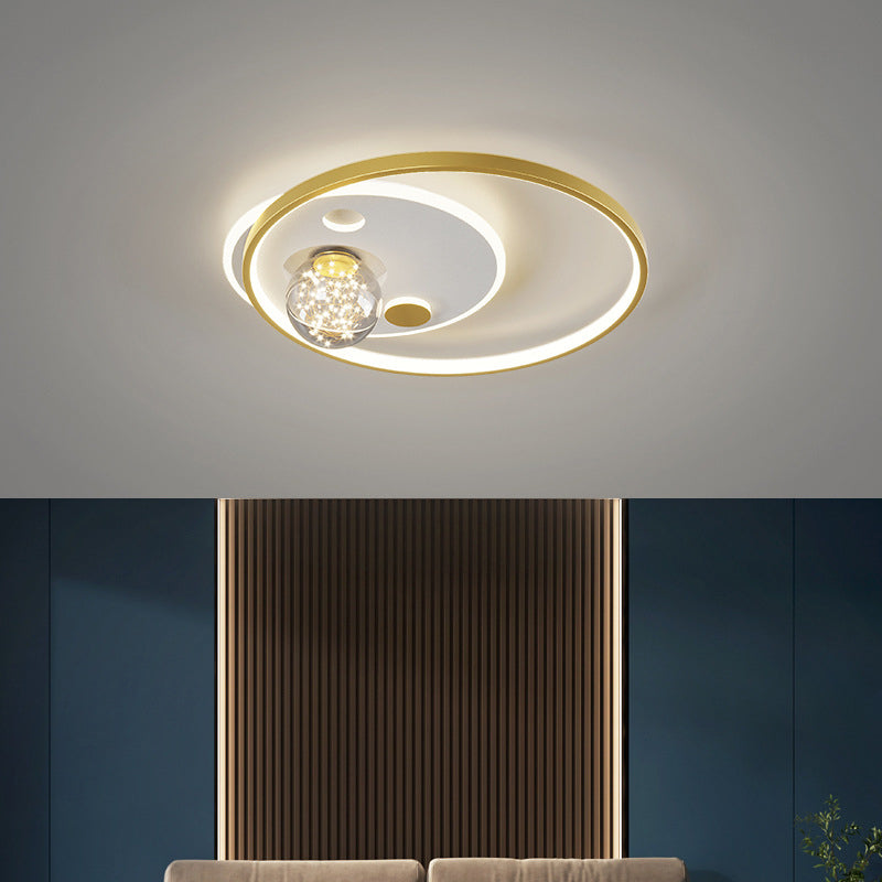 Inbouwlamp LED-licht Creatieve slaapkamerlichtbalklamp