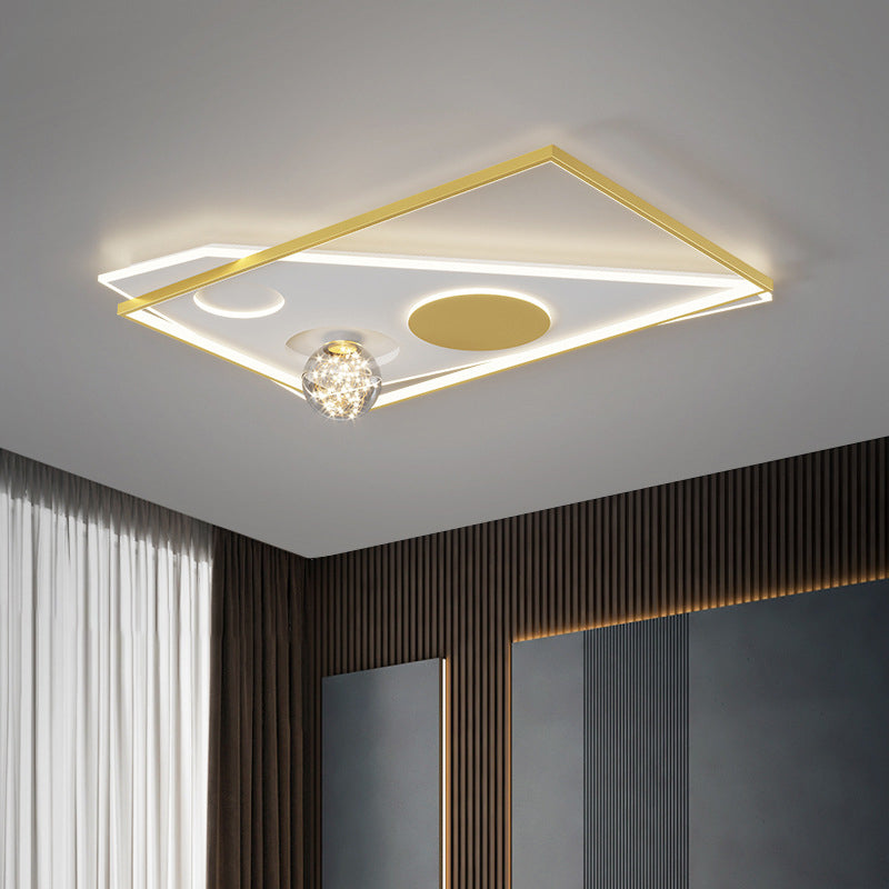 Inbouwlamp LED-licht Creatieve slaapkamerlichtbalklamp