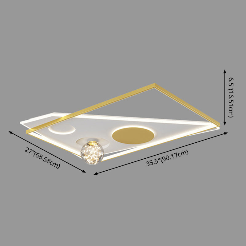 Inbouwlamp LED-licht Creatieve slaapkamerlichtbalklamp