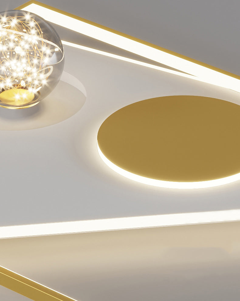 Inbouwlamp LED-licht Creatieve slaapkamerlichtbalklamp