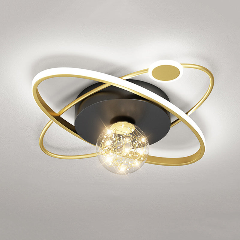 Lámpara de techo incorporada Lámpara LED creativa lámpara de dormitorio lámpara de restaurante