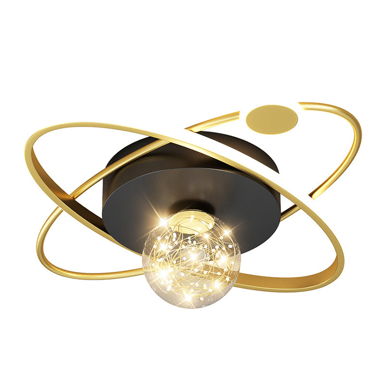 Lámpara de techo incorporada Lámpara LED creativa lámpara de dormitorio lámpara de restaurante