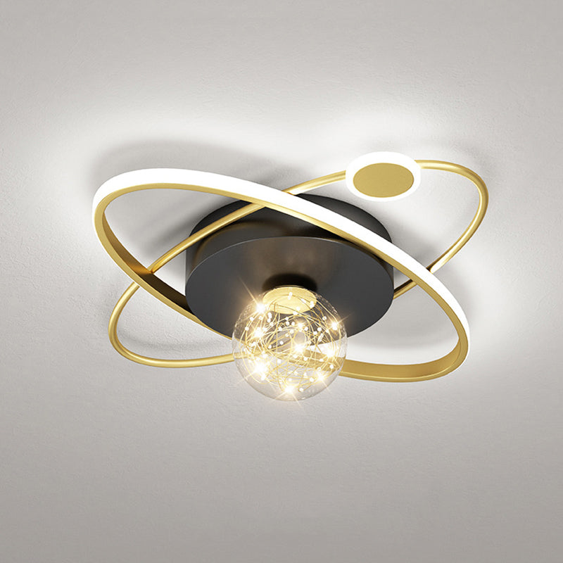 Lámpara de techo incorporada Lámpara LED creativa lámpara de dormitorio lámpara de restaurante