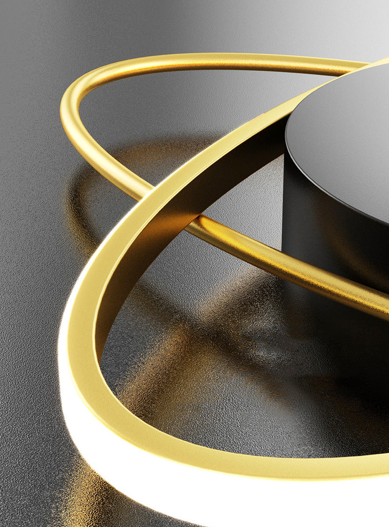 Lámpara de techo incorporada Lámpara LED creativa lámpara de dormitorio lámpara de restaurante