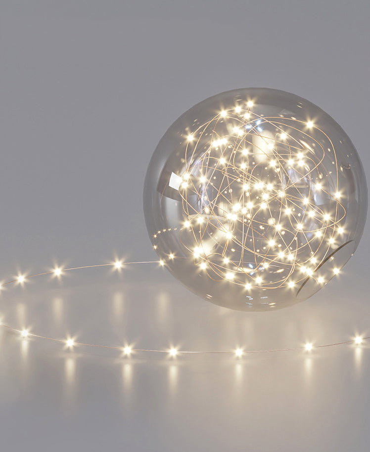 Zwarte rechthoekige inbouwlamp, minimalistische aluminium LED-plafondlamp met bolglazen kap