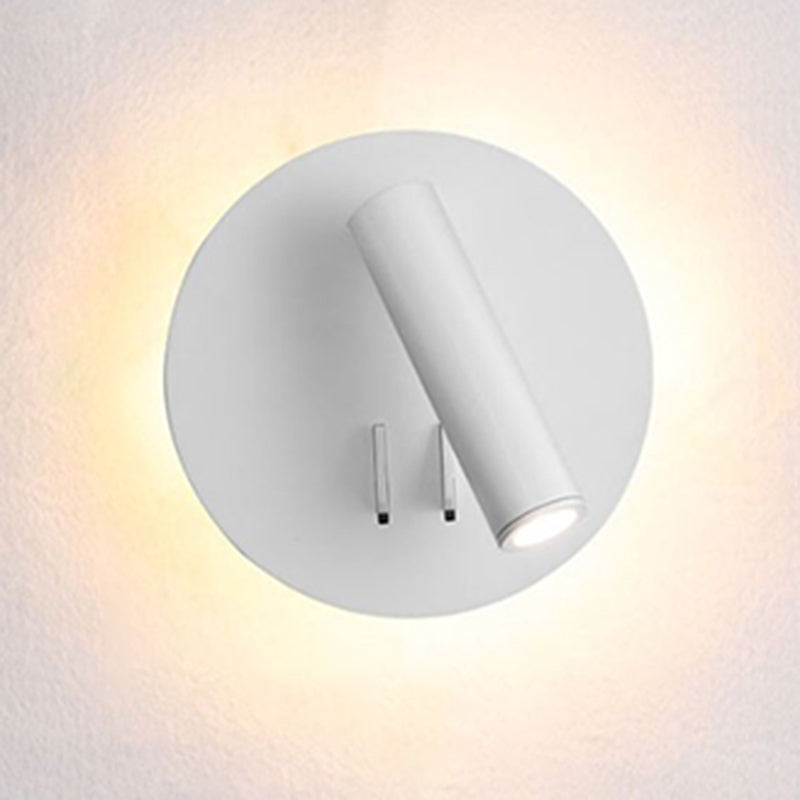 Moderner minimalistischer Stil Lesen Wandleuchte 2 Lichter Lesen Wandlampe für Schlafzimmer