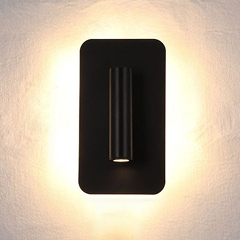 Moderner minimalistischer Stil Lesen Wandleuchte 2 Lichter Lesen Wandlampe für Schlafzimmer