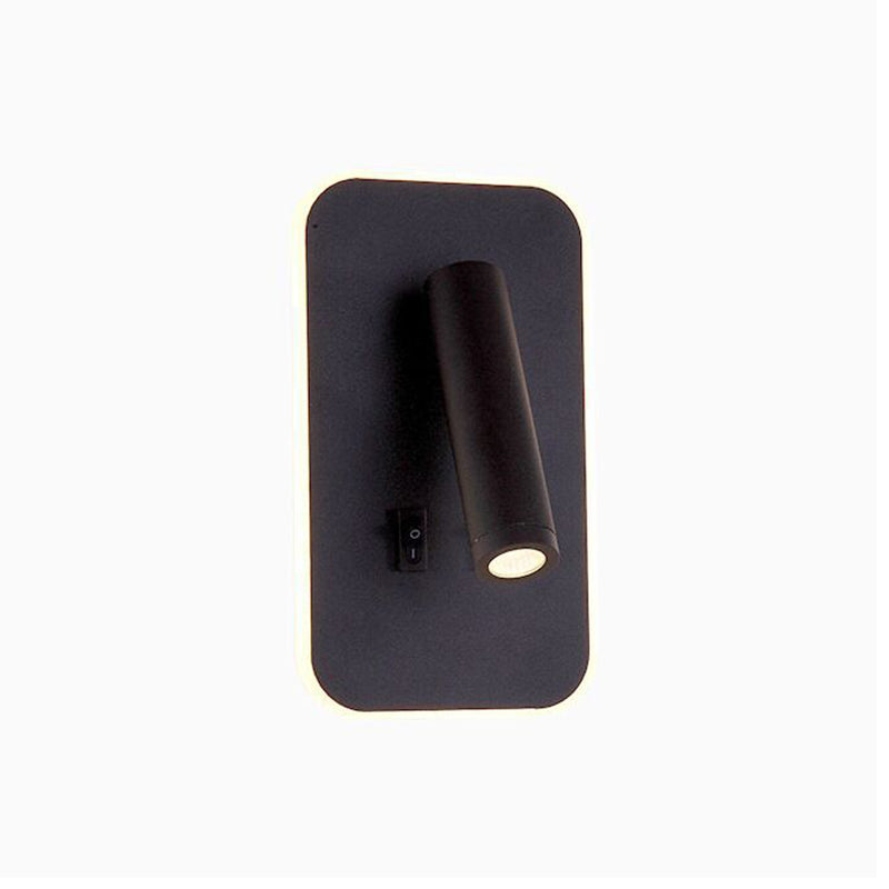 Moderner minimalistischer Stil Lesen Wandleuchte 2 Lichter Lesen Wandlampe für Schlafzimmer