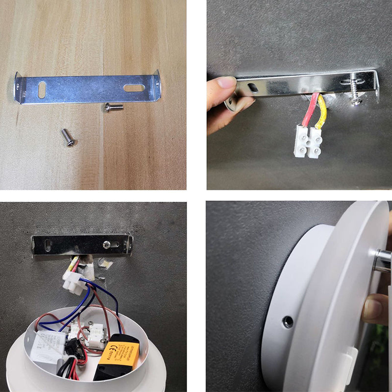 Moderner minimalistischer Stil Lesen Wandleuchte 2 Lichter Lesen Wandlampe für Schlafzimmer