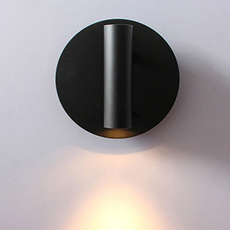 Modern Minimalist Style Reading Wall Light Metal 1 Light Reading Wall Lamp for Bedroom