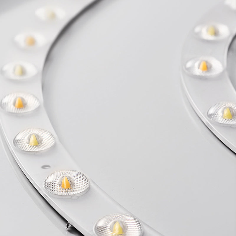 Ronde Flush Light Acryl Modern Flush Mount Plafond lichte armaturen voor slaapkamer