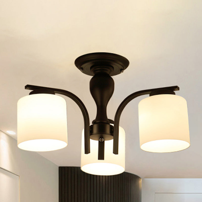 Sputnik Diseño de lámpara de techo de vidrio de vidrio Luz de techo