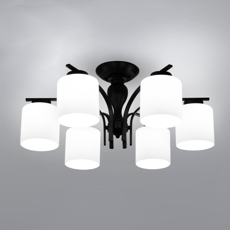 Sputnik Diseño de lámpara de techo de vidrio de vidrio Luz de techo