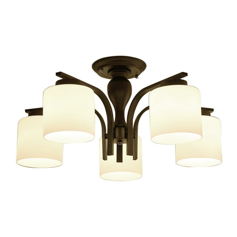 Sputnik Diseño de lámpara de techo de vidrio de vidrio Luz de techo